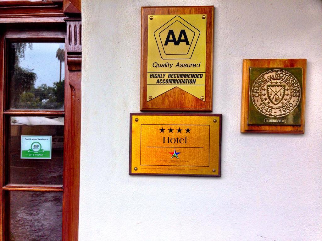 Turnberry Boutique Hotel Oudtshoorn Dış mekan fotoğraf
