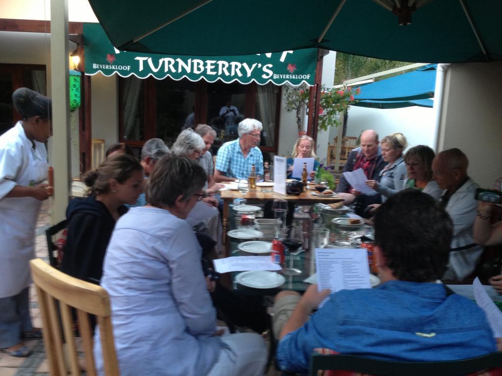 Turnberry Boutique Hotel Oudtshoorn Dış mekan fotoğraf