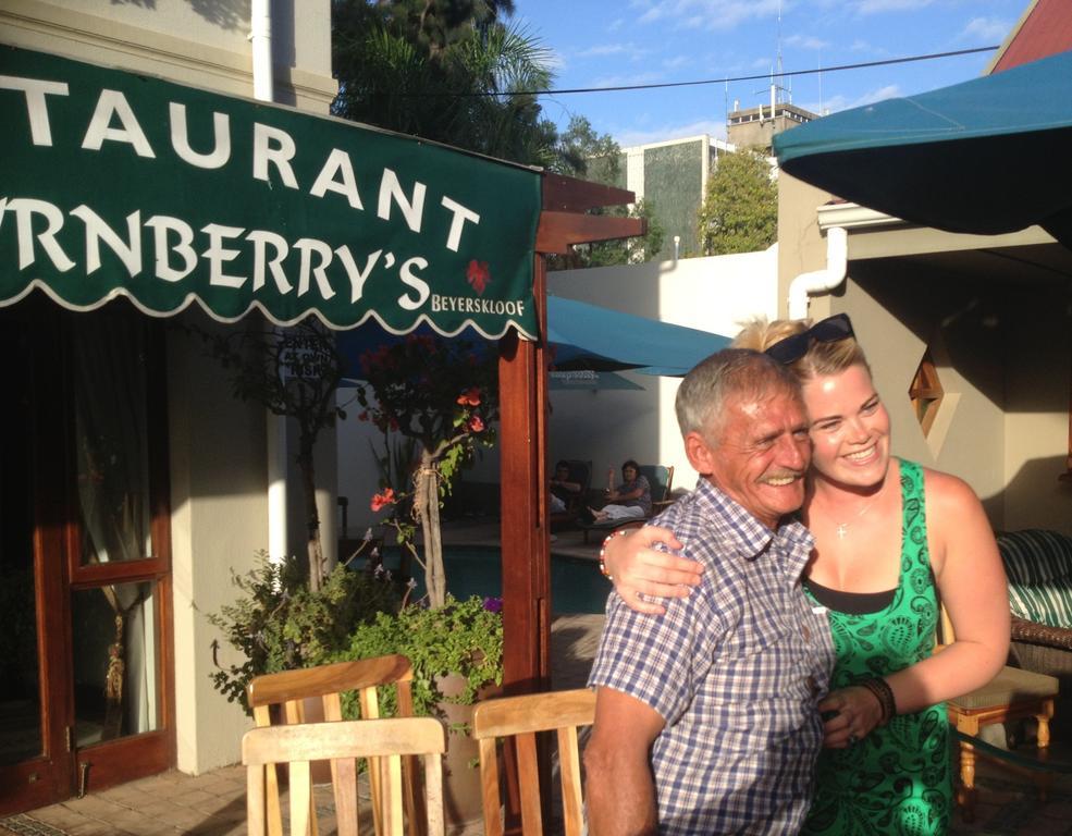 Turnberry Boutique Hotel Oudtshoorn Dış mekan fotoğraf