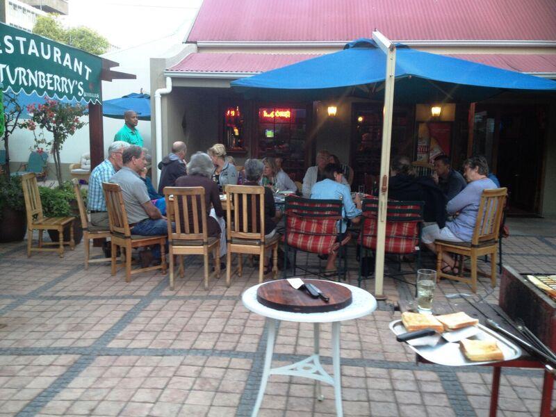 Turnberry Boutique Hotel Oudtshoorn Dış mekan fotoğraf
