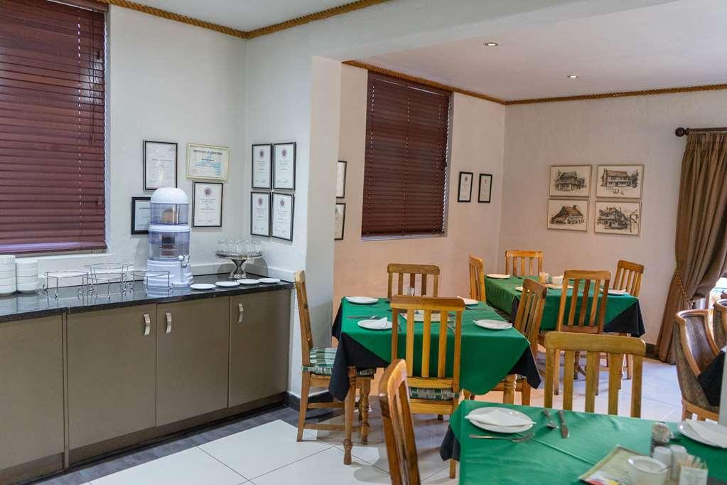 Turnberry Boutique Hotel Oudtshoorn Restoran fotoğraf